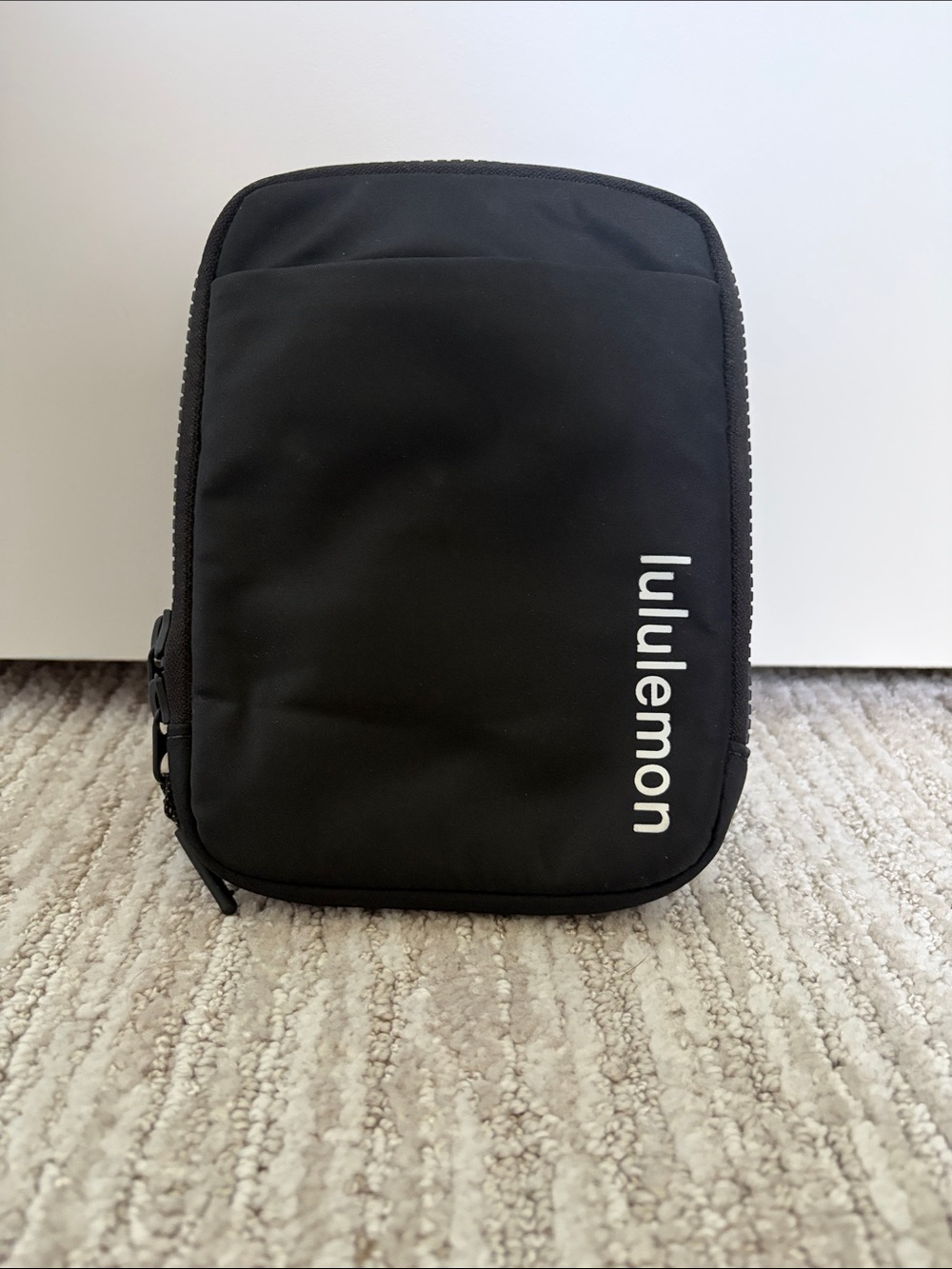 lululemon athletica Black Travel Pouch